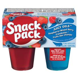 Juicy Gels Raspberry/Mixed Berry