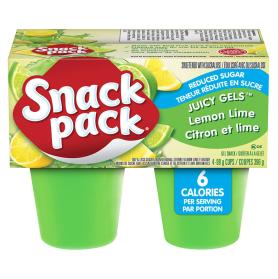 Juicy Gels Reduced Sugar Lemon Lime