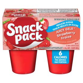 Juicy Gels Reduced Sugar Strawberry