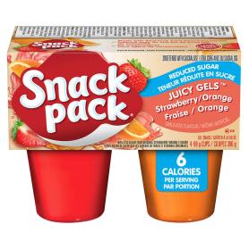 Juicy Gels Reduced Sugar Strawberry/Orange