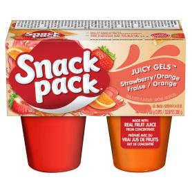 Juicy Gels Strawberry/Orange