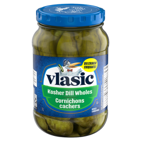 Kosher Dill Whole Pickles