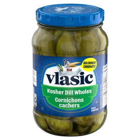 Cornichons cachers