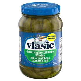 Garlic Baby Kosher Dill Pickles
