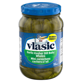 Garlic Baby Kosher Dill Pickles