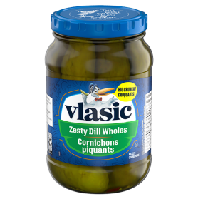 Zesty Dill Pickles
