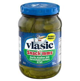 Garlic Kosher Dill Pickles