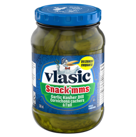 Garlic Kosher Dill Pickles