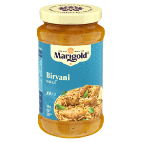 Sauce biryani