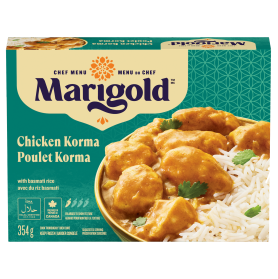 Poulet korma